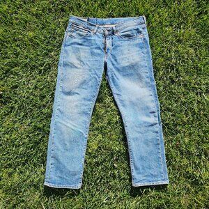 Levi’s 514 Straight Fit Jeans – Men’s 34x30 – Medium Wash